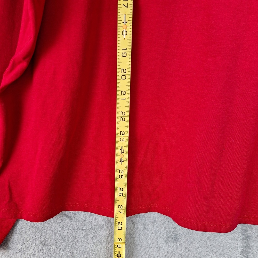 Eileen Fisher Top Womens 3X Minimalist Preppy Casual Stretch Pullover Viscose - Picture 4 of 8